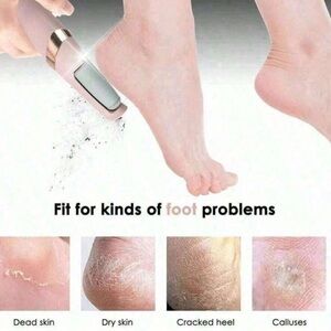 Electric Foot Care Tool - Pink